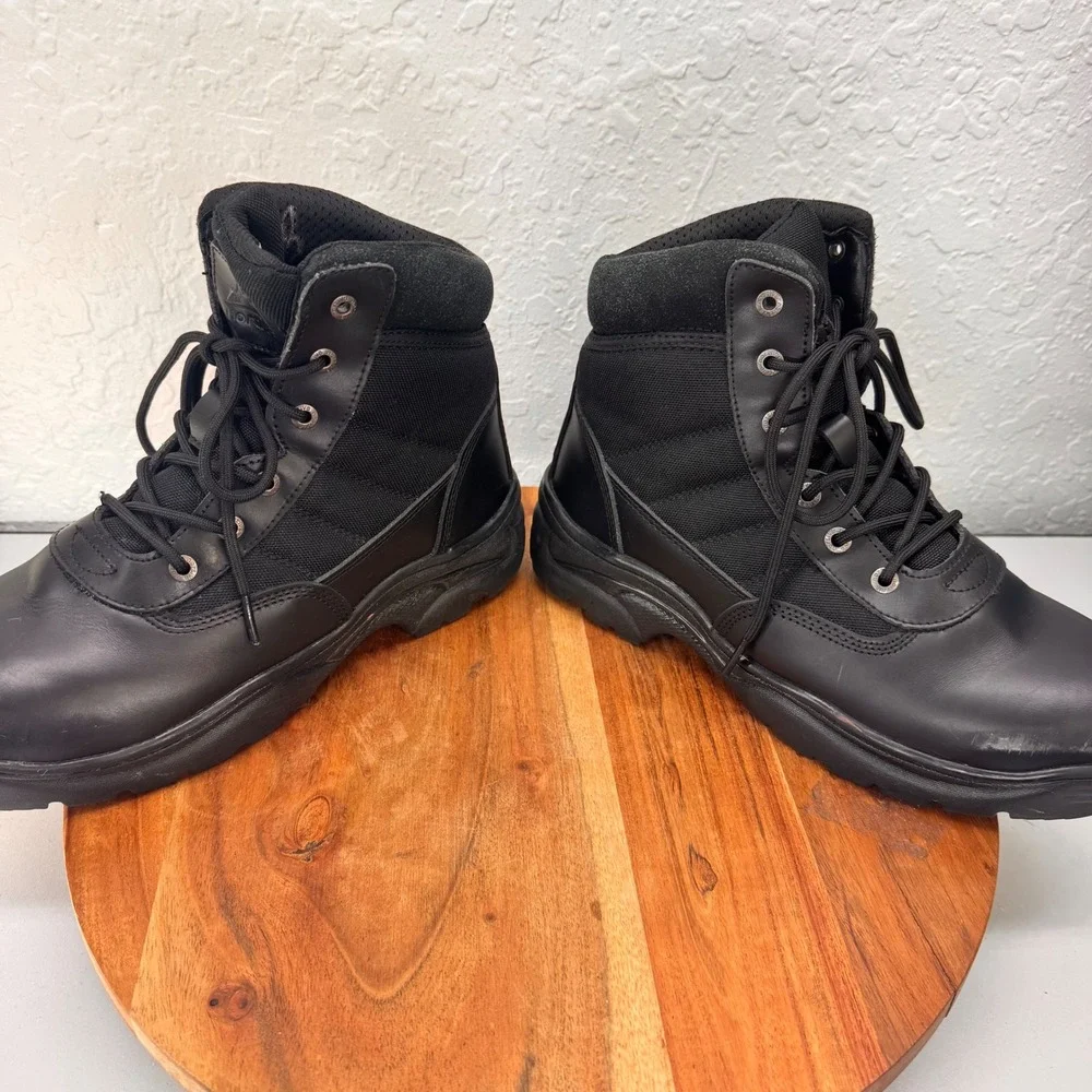 NORTIV 8‎ Contractor Mens 8W Black Tactical Work Hiking Boots A23YPDCC